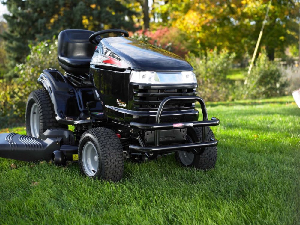 Craftsman Front Brush Guard