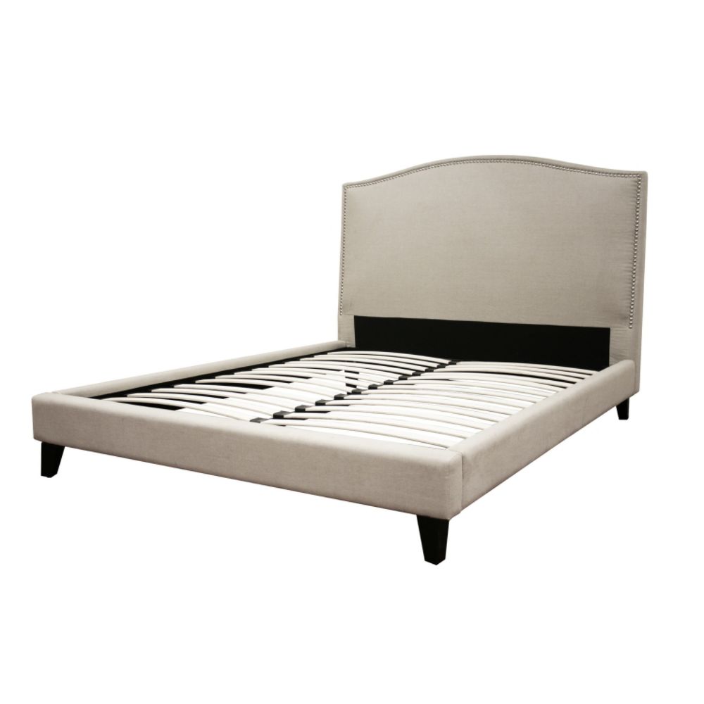  Platform on Cherry Tall Queen Wood Platform Storage Bed 3 Piece Bedroom Set