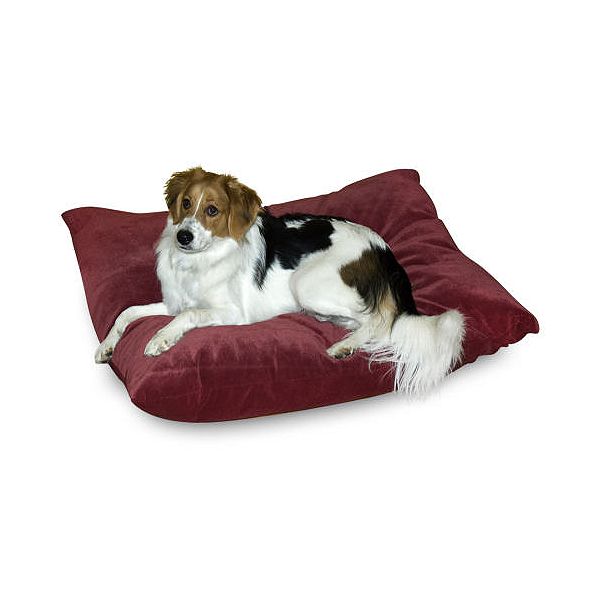 Bandit Dog Bed – Large – Garnet