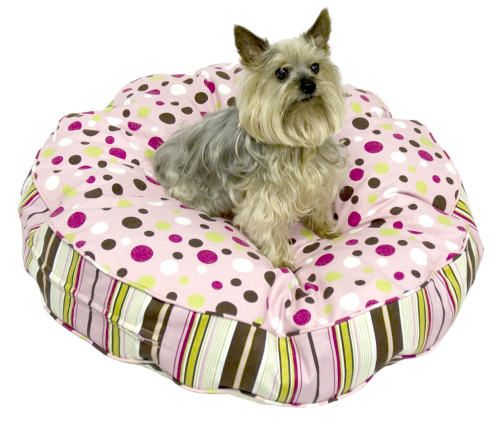 Scout Deluxe Round Dog Bed - Large (42