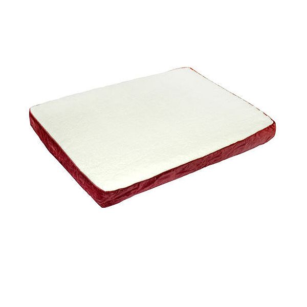 Oscar Orthopedic Dog Bed – Large – Garnet