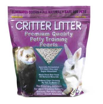 Pets International Ltd. Pts Litter Critter Litter 4 lb.