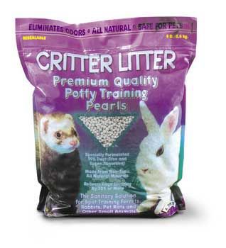 Pets International Ltd. Pts Litter Critter Litter 8 lb.