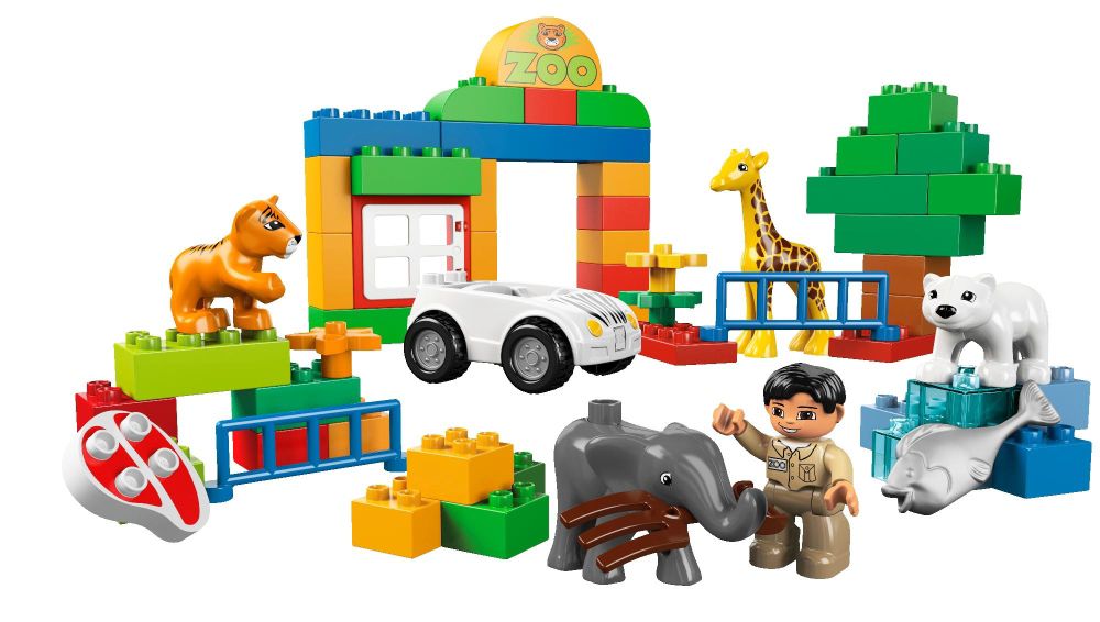 LEGO DUPLO My First Zoo 6136 Children's Toys