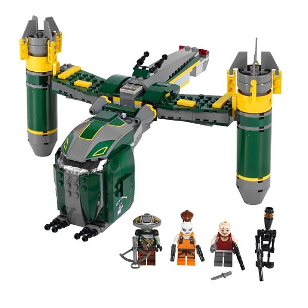 Building Toys Lego Star Wars Bounty Hunter Assault Gunship 7930 7930