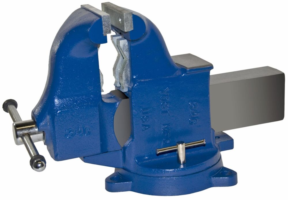Yost 34C - 6" Combination Pipe & Bench Vise at Kmart.com