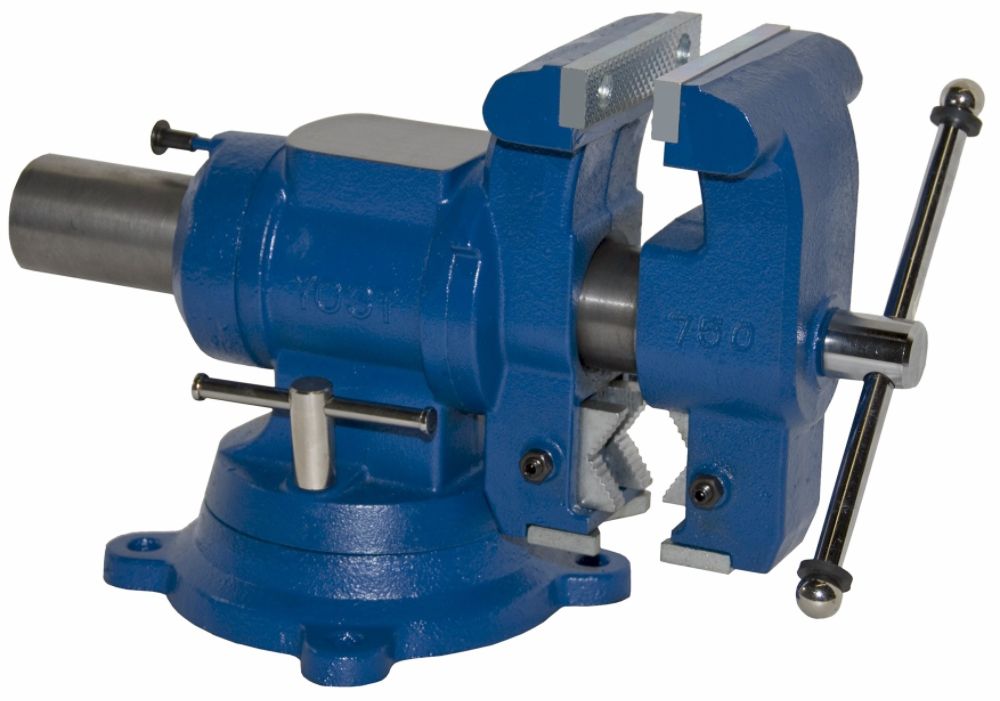 Yost 750 - 5" Multi-jaw Rotating Bench & Pipe Vise at Sears.com