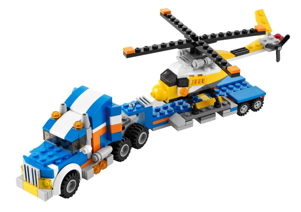 LEGO Creator Transport Truck 5765 Children's Toys