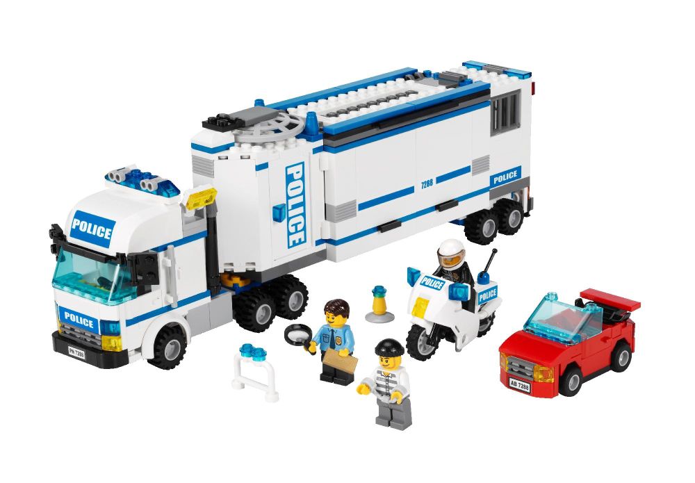 LEGO CITY Mobile Police Unit 7288