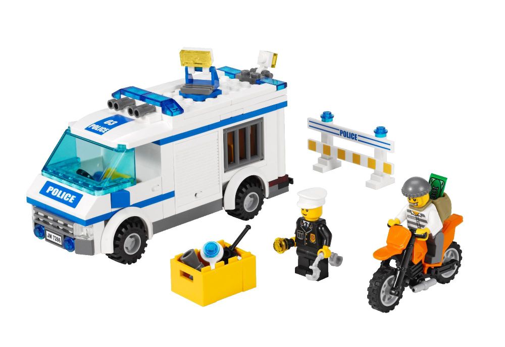 LEGO CITY Prisoner Transport 7286 at Sears.com
