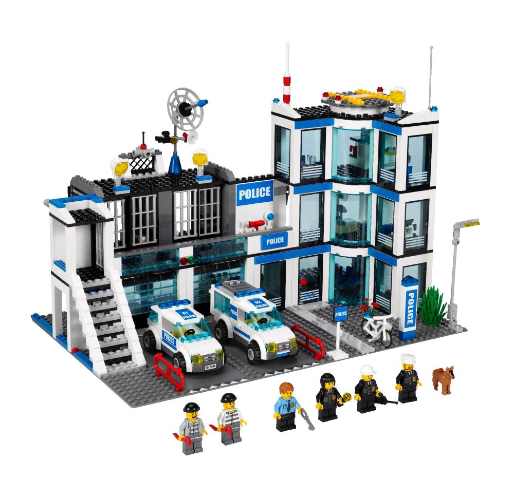 LEGO Police Station 7498