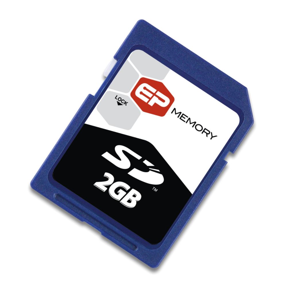 EP Memory EP 2GB Mobile Storage Secure Digital Card (SD)