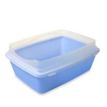 Doskocil Manufacturing Co. Inc. Dos Litter Pan Hood Set Translucent Jumbo at Kmart.com