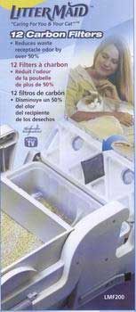United Pet Group (Littermaid) Acp Filter Littermaid 12 pk. at Kmart.com