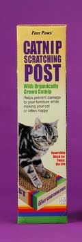 Four Paws Pet Products Fou Post Catnip Scratching at Kmart.com