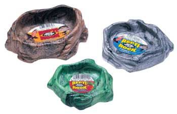 Zoo Med Labs Inc. Zml Dish Repti Rock Water X-Small