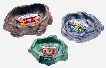 Zoo Med Labs Inc. Zml Dish Repti Rock Water Medium