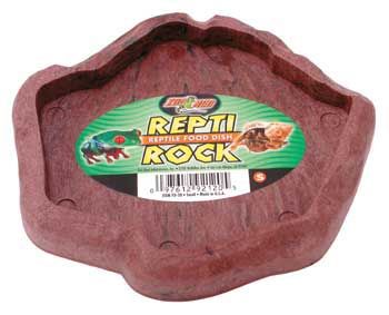 Zoo Med Labs Inc. Zml Dish Repti Rock Food Small
