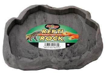 Zoo Med Labs Inc. Zml Dish Repti Rock Food Medium