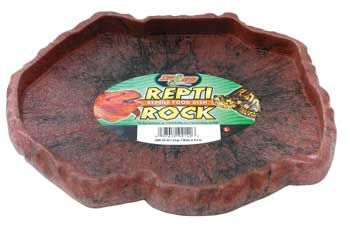 Zoo Med Labs Inc. Zml Dish Repti Rock Food Large