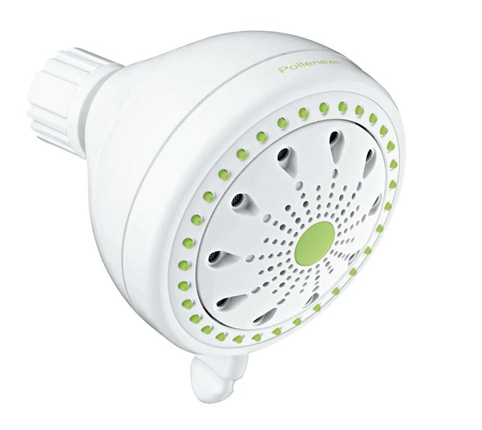 Pollenex Microban Massaging Wall-Mount Showerhead with 6 Settings at Kmart.com