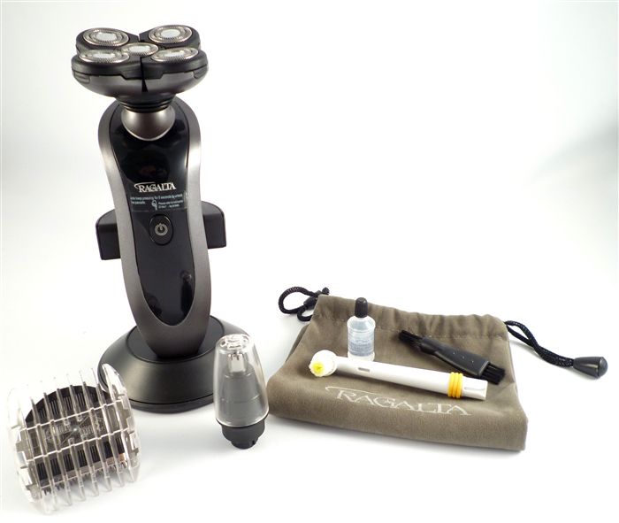 Ragalta 5-Head Flex Shaver with Nose/Ear Hair Trimmer, Hairclipper and Sonic Tooth Brush at Kmart.com