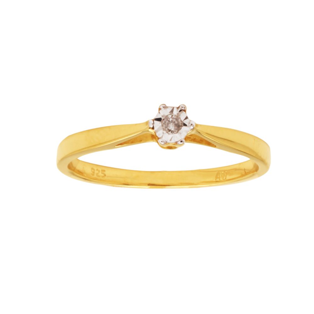 solitaire promise ring at Sears.com