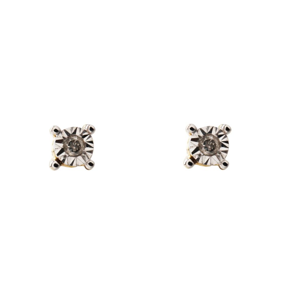 Diamond Stud Earrings