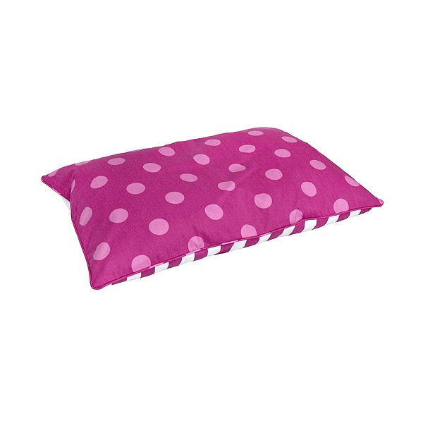 Bosco Dog Bed – Large – Pink/white