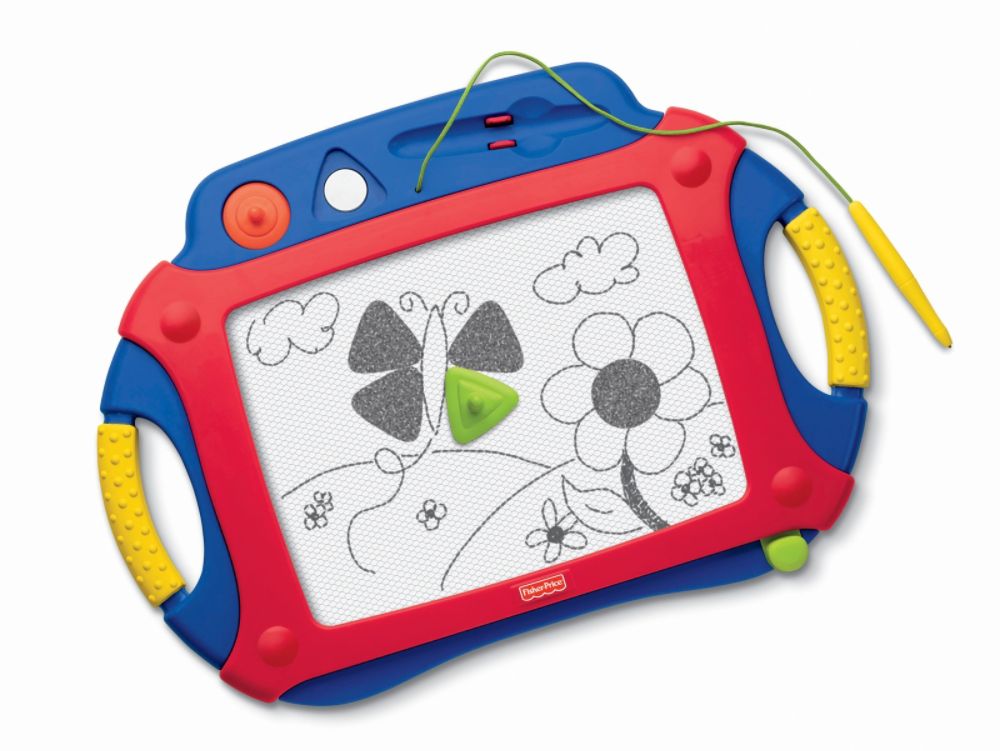 Fisher-Price Kid Tough Doodler - Classic Red at Kmart.com