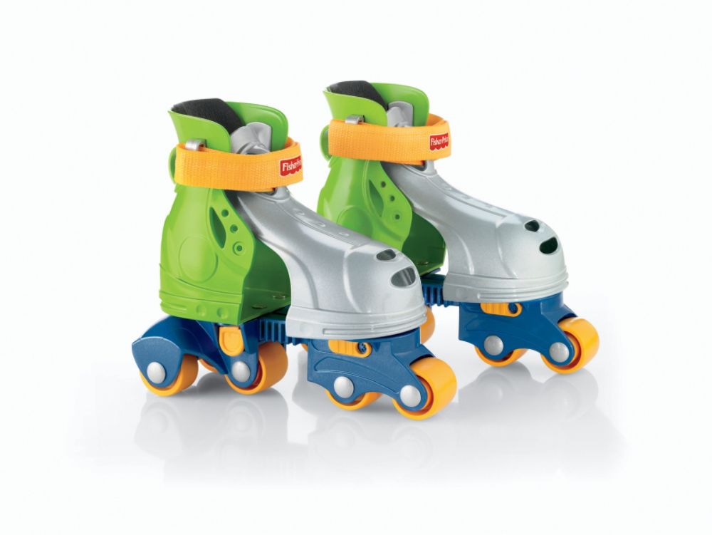 Fisher-Price Grow With Me 1,2,3 Inline Skates at Kmart.com