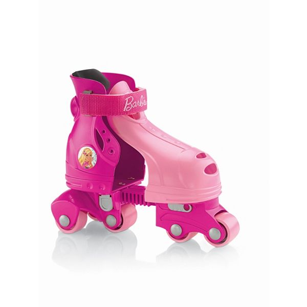 Fisher-price Grow With Me 1,2,3 Inline Skates - Barbie