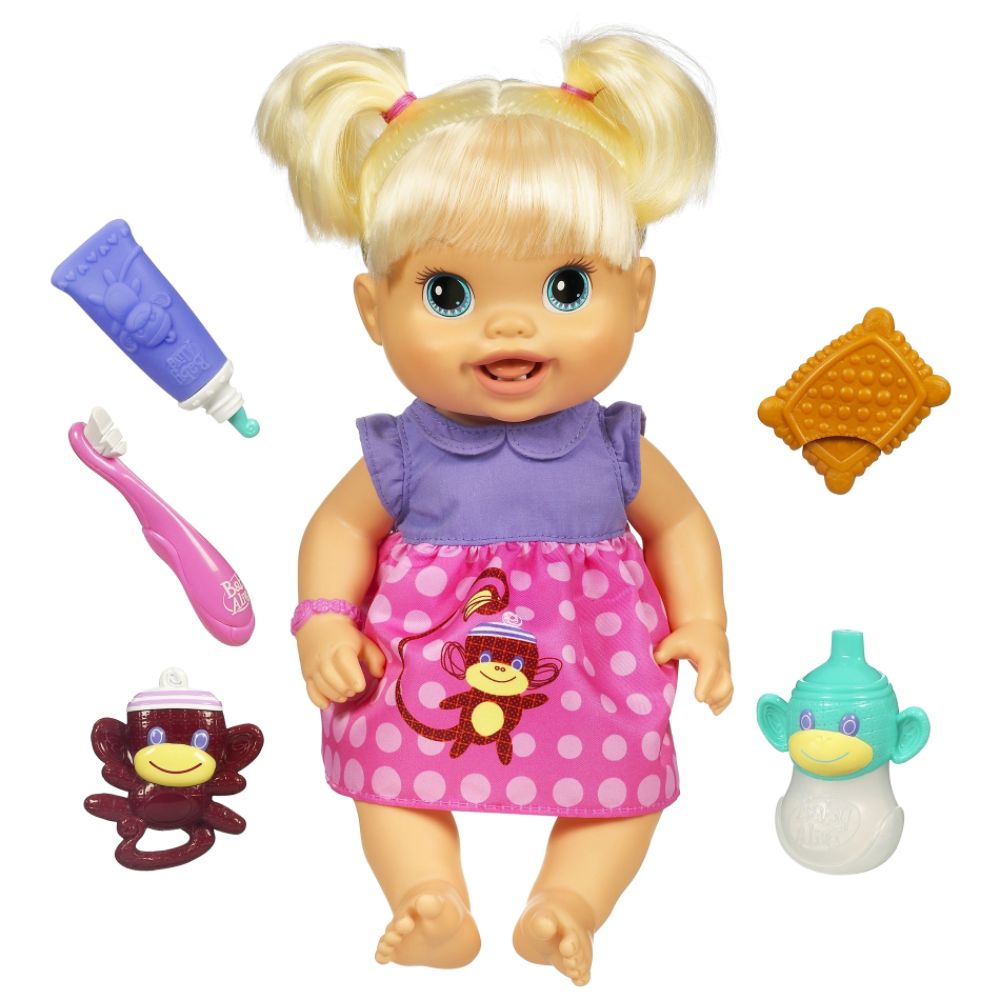 Baby Alive ® BABY’S NEW TEETH™ - Blonde at Kmart.com