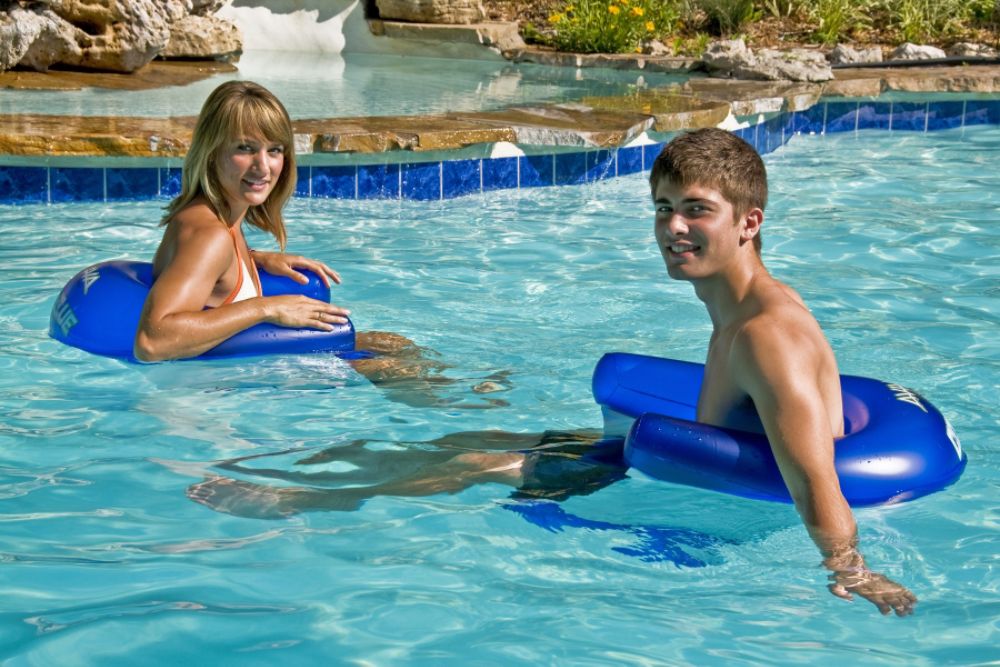 Aviva Sports Cool Blue Sun Seats