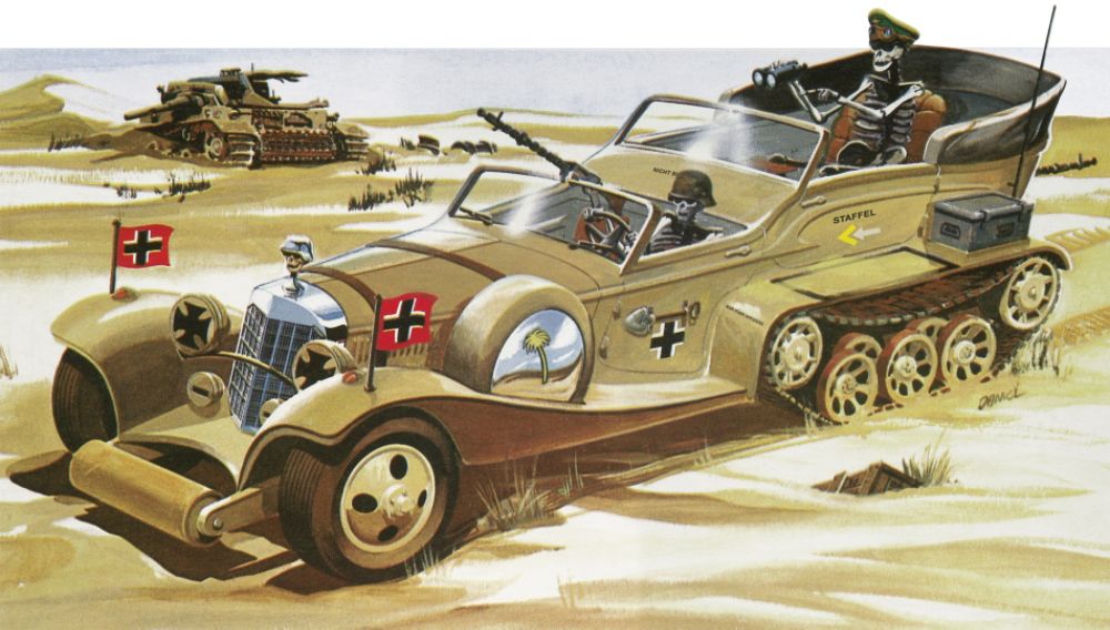 Monogram 1/24 Tom Daniel Rommel's Rod Plastic