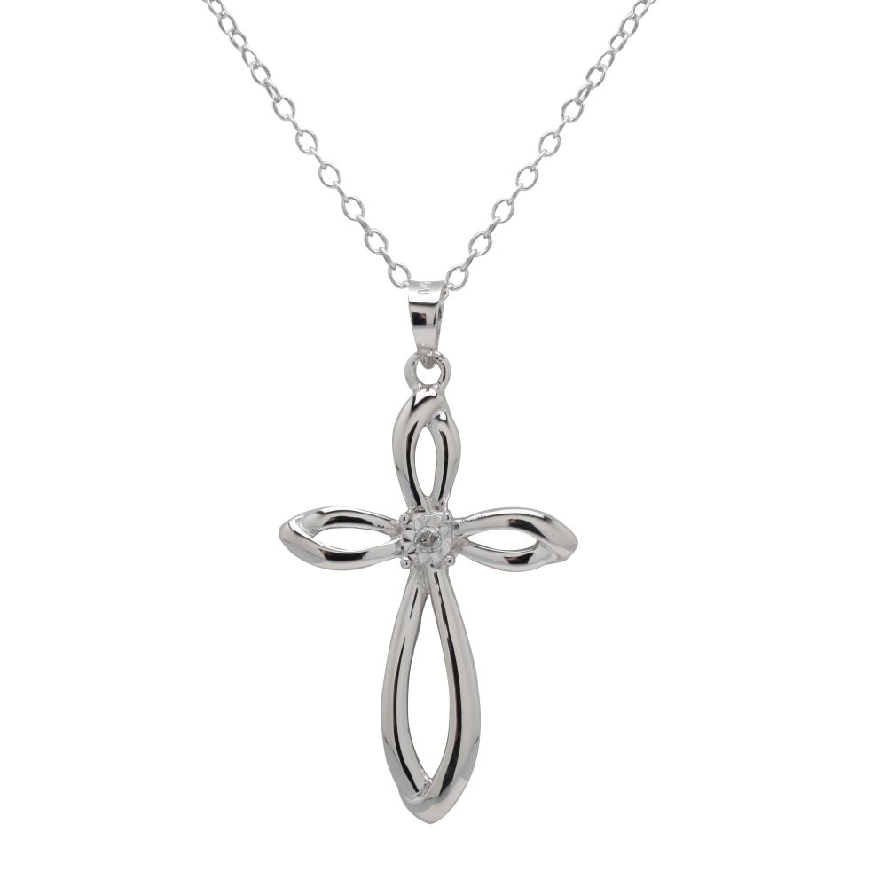 Sterling Silver Cross Pendant