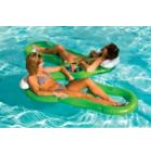 Cool Mesh Double Lounger