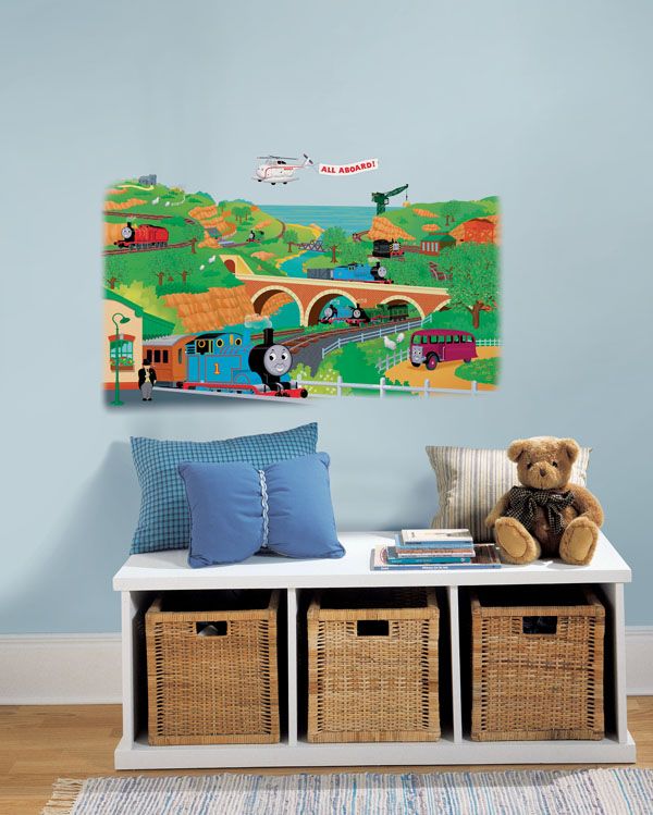 RoomMates Thomas & Friends Peel and Stick Giant Wall Decals at Kmart.com