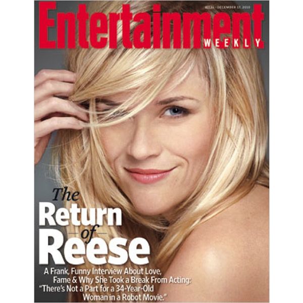 Entertainment Weekly Magazine