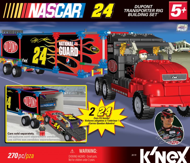 NASCAR #24 DuPont Jeff Gordon Transporter Rig at Sears.com