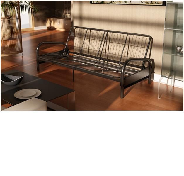 DHP Vermont Black Metal Futon Frame at Kmart.com