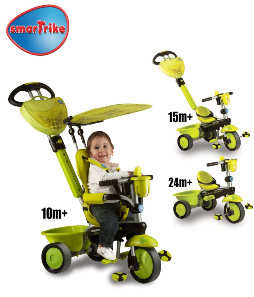 Smart Trike 3 in 1 Zoo Frog