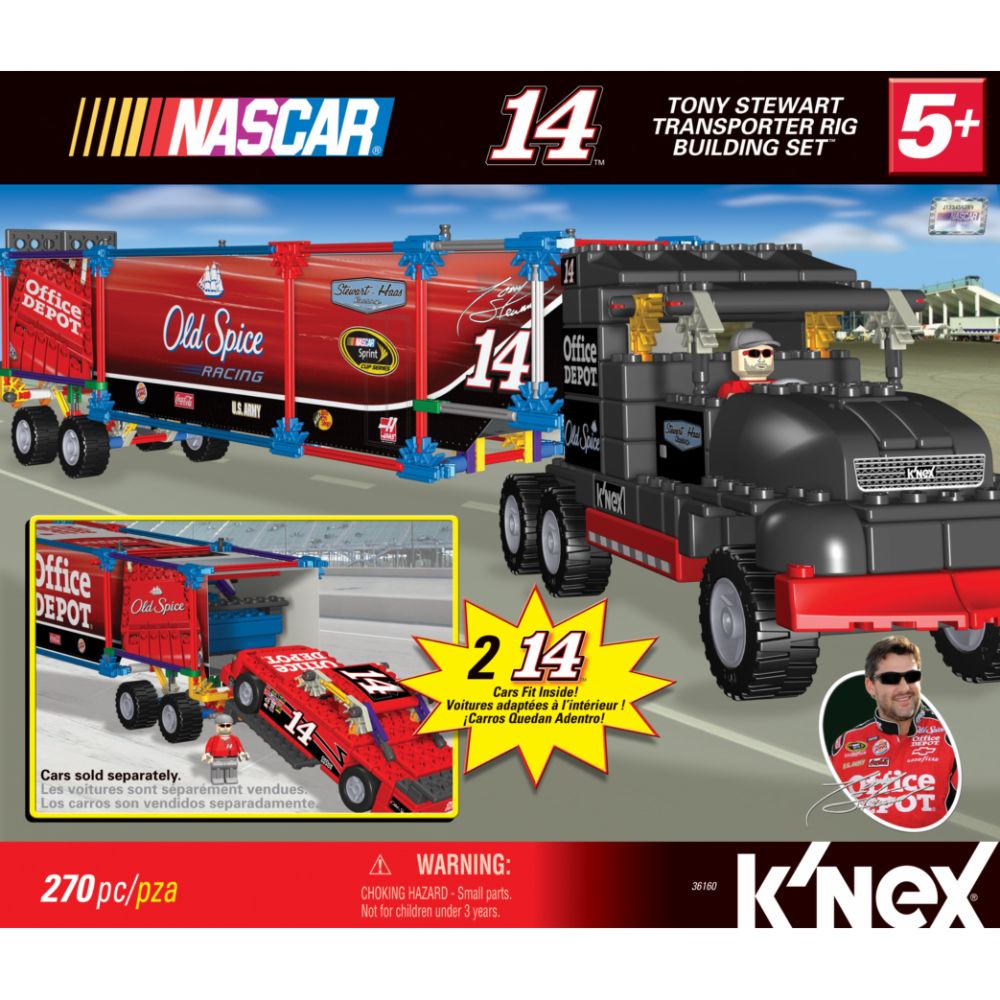 NASCAR 14 Office Depot Tony Stewart Transporter Rig at Sears.com