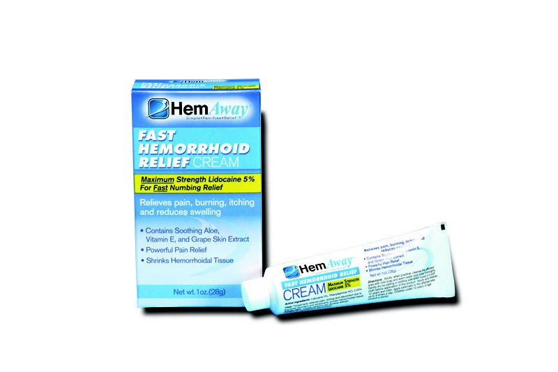 HemAway Cream