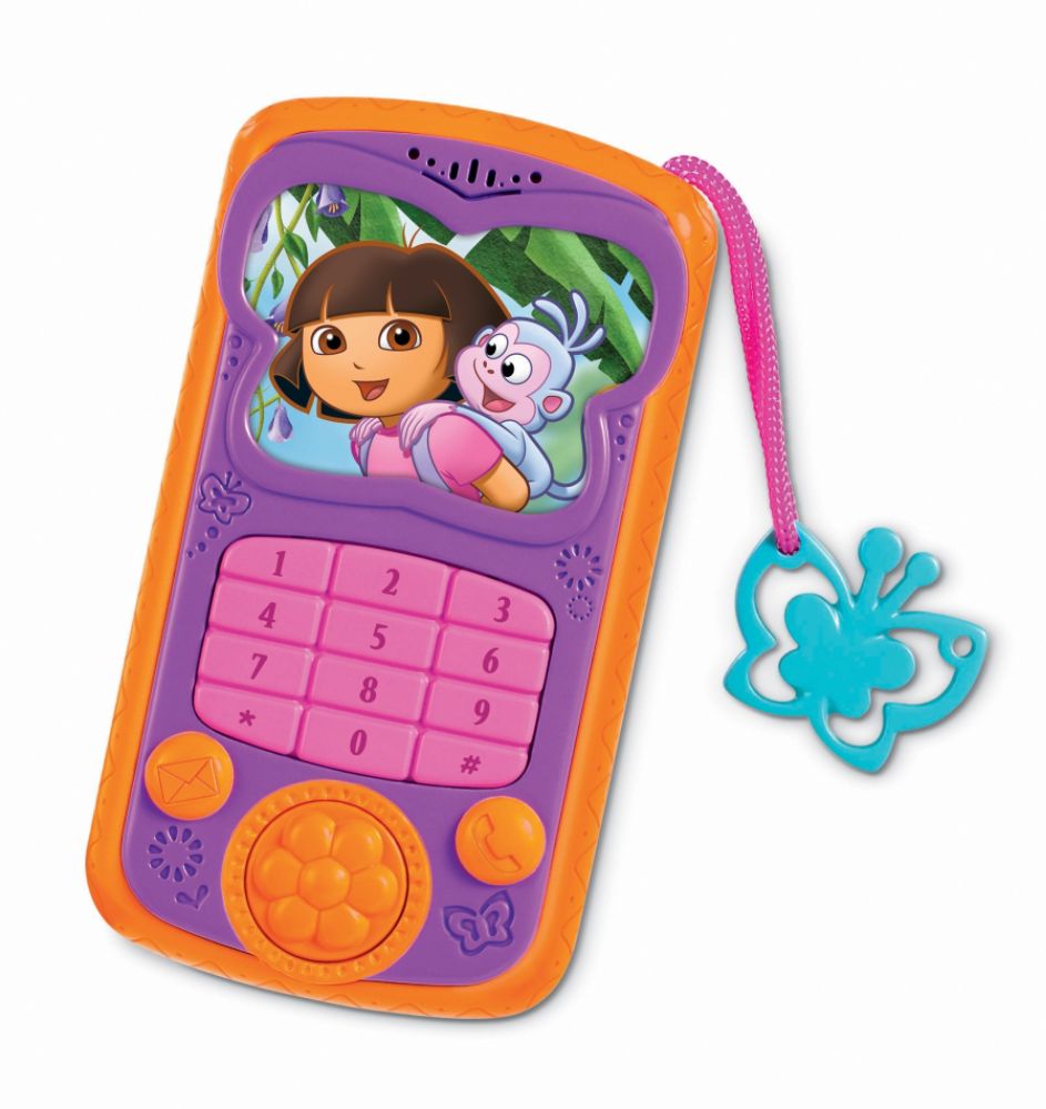 Fisher-Price Dora - Talk & Explore Cell Phone at Kmart.com