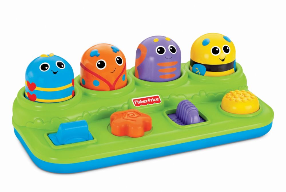 Fisher-Price Brilliant Basics Boppin' Activity Bugs