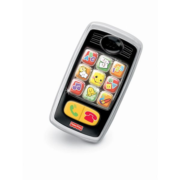 Fisher-Price Laugh & Learn Smilin' Smart Phone 