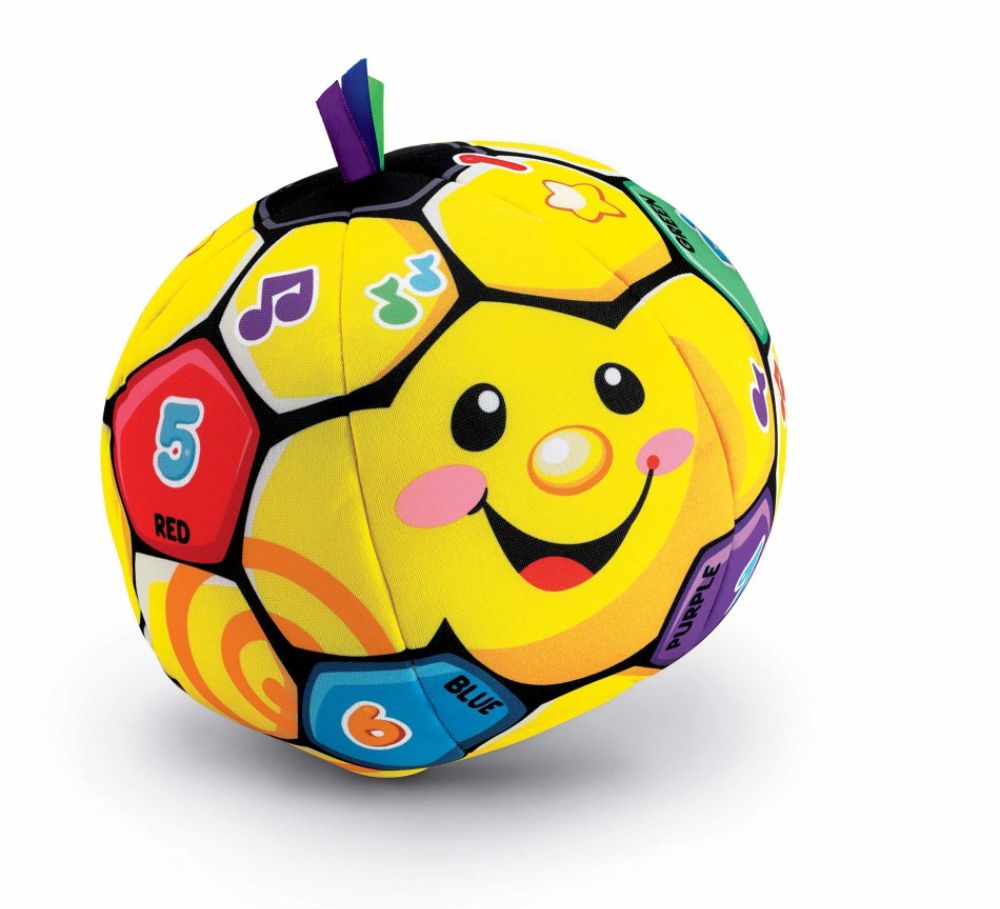 Fisher-Price Laugh & Learn Singin' Soccer Ball Children's Toys