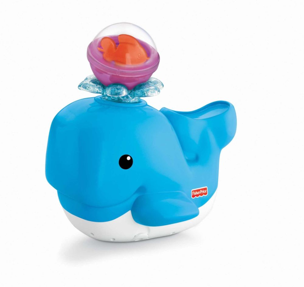 Fisher-Price Brilliant Basics Spray 'N Bath Whale