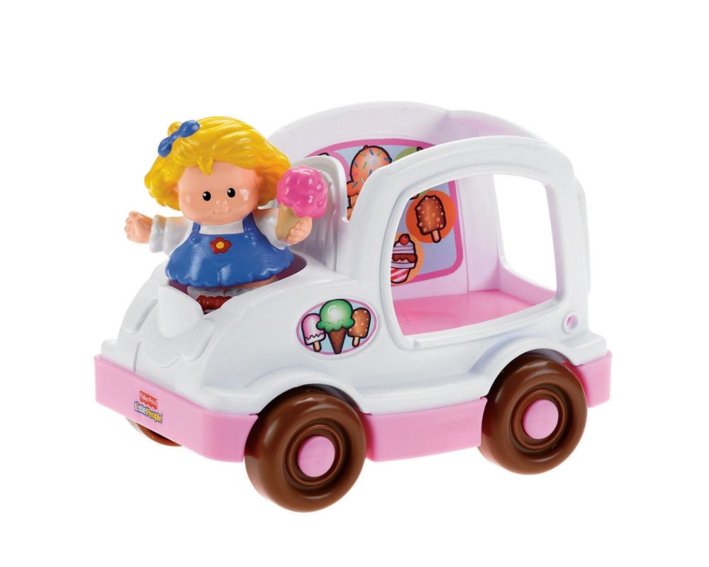 fisher price little people ice cream truck